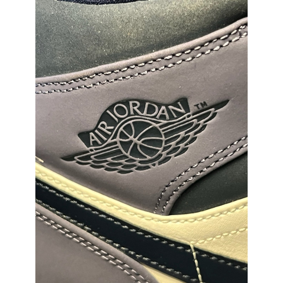 Nike Air Jordan 1 Mid Obsidian Sanded Purple - Picture 5 of 10